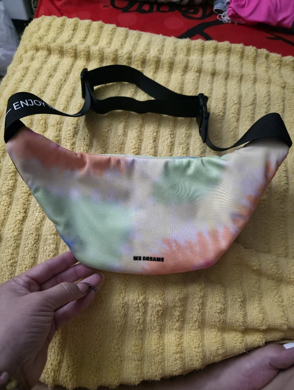 Tie-Dye Pastel Waist Bag | Unbranded Women’s Fanny Pack